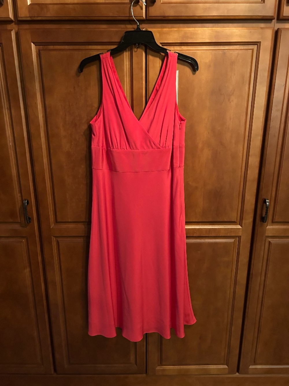 New J. Crew Coral Dress Size 12